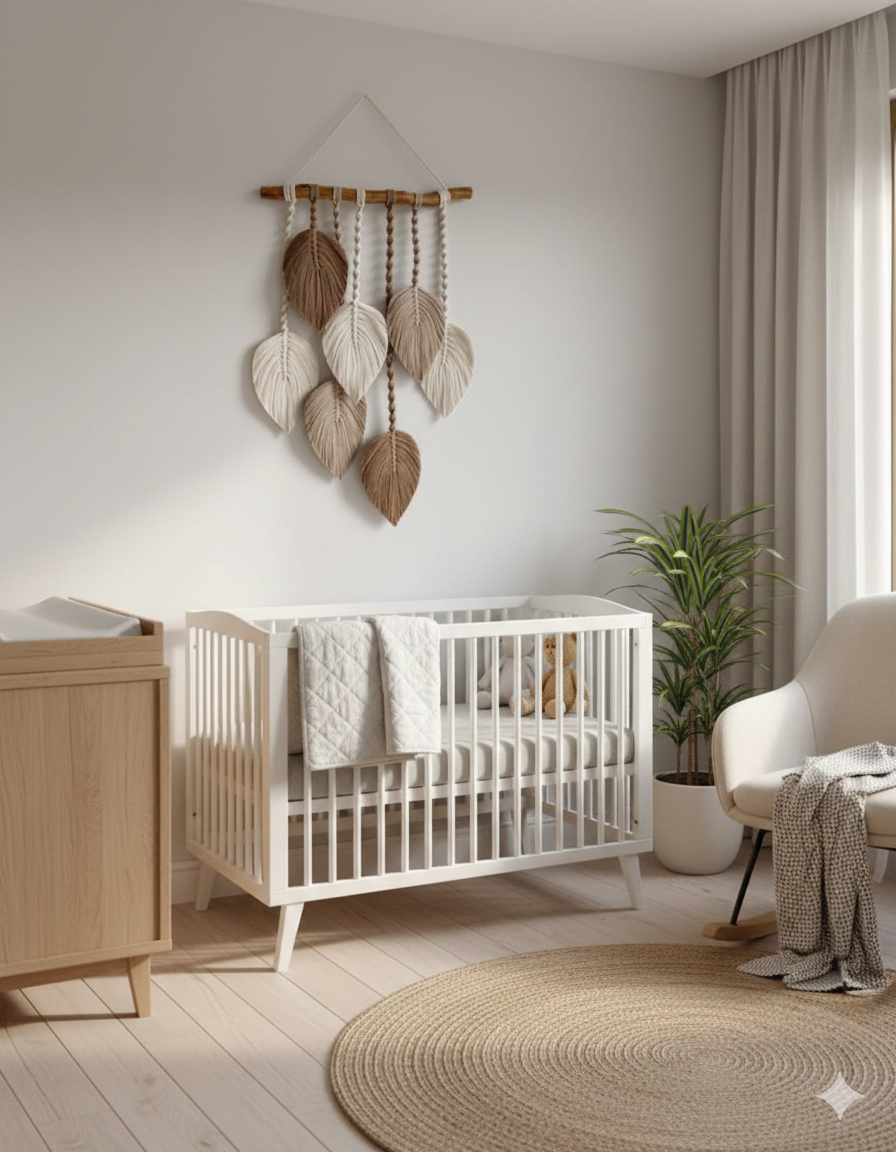 مكرمية الريش الأنيق