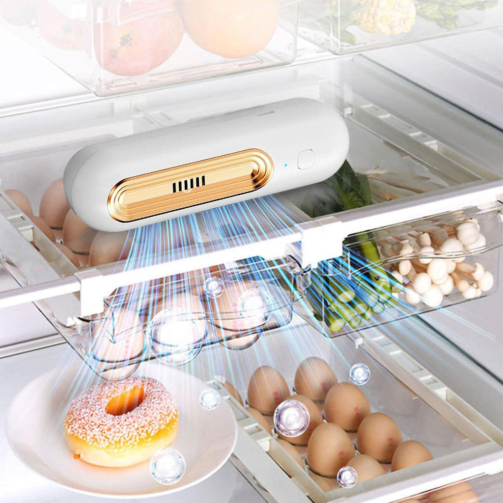 معقم التلاجة بتقنية الأوزون