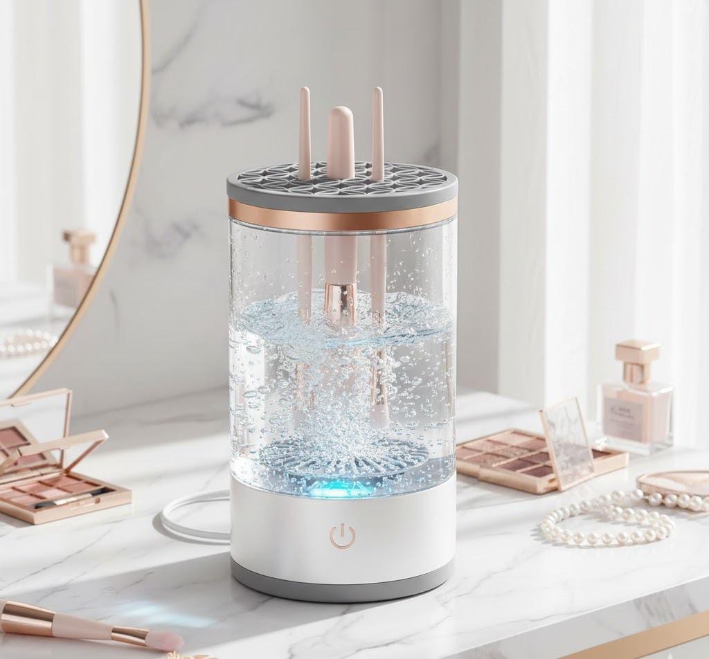 LuxeSpin™ Auto Cleaner