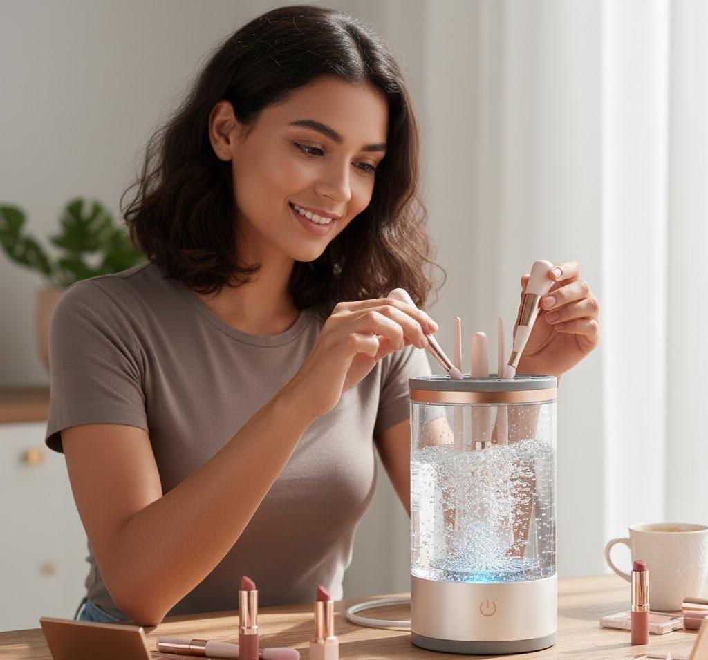 LuxeSpin™ Auto Cleaner