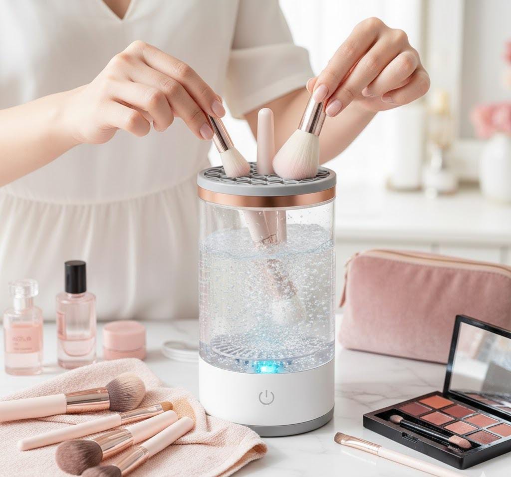 LuxeSpin™ Auto Cleaner