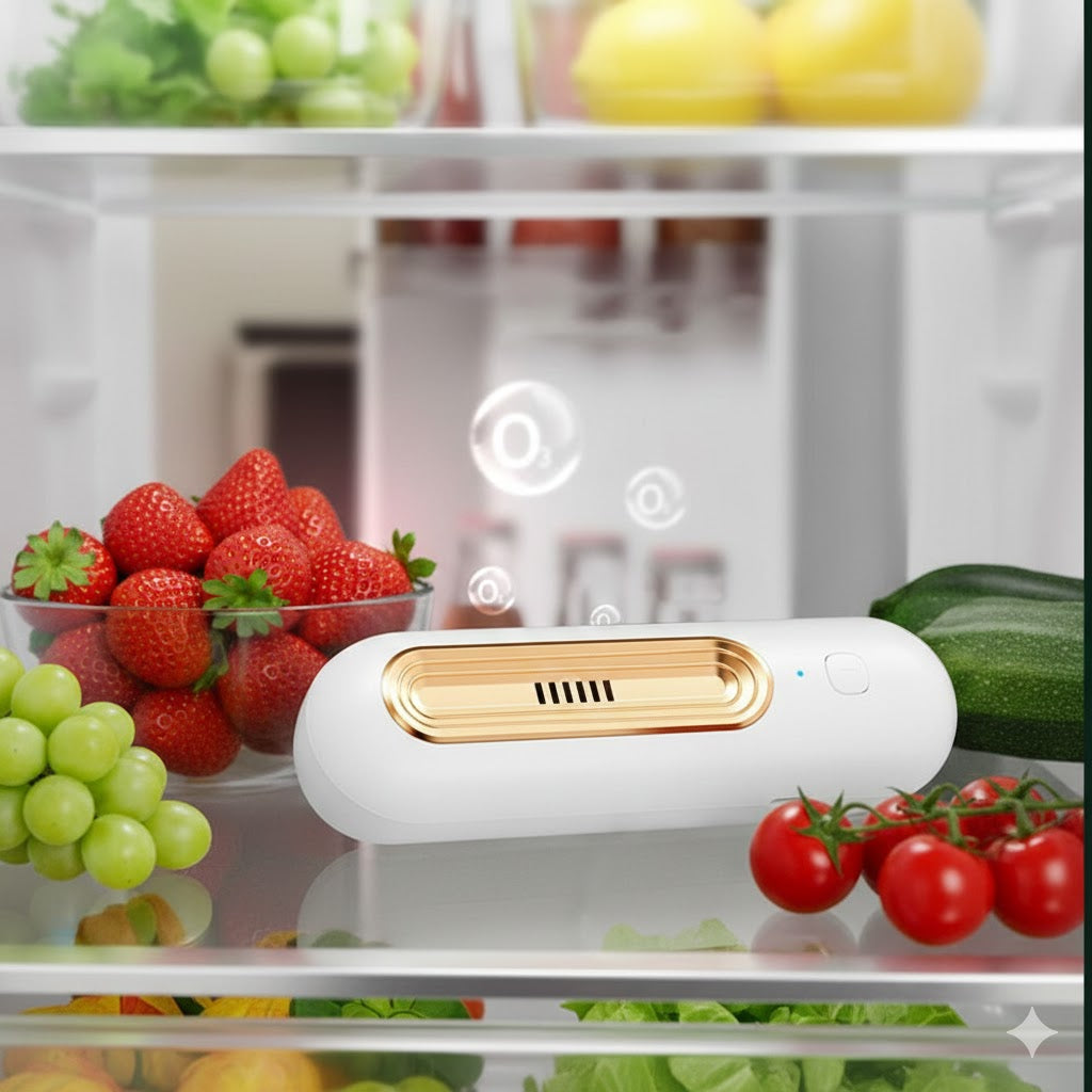 معقم التلاجة بتقنية الأوزون